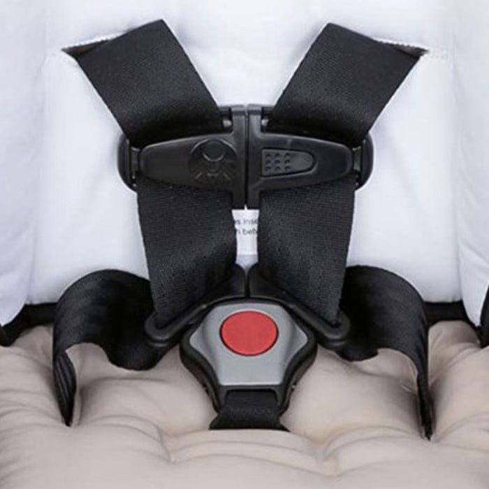 Baby Trend Ally Newborn Baby Infant Car Seat Travel System with Cover, Khaki (LOCAL PICKUP ONLY)