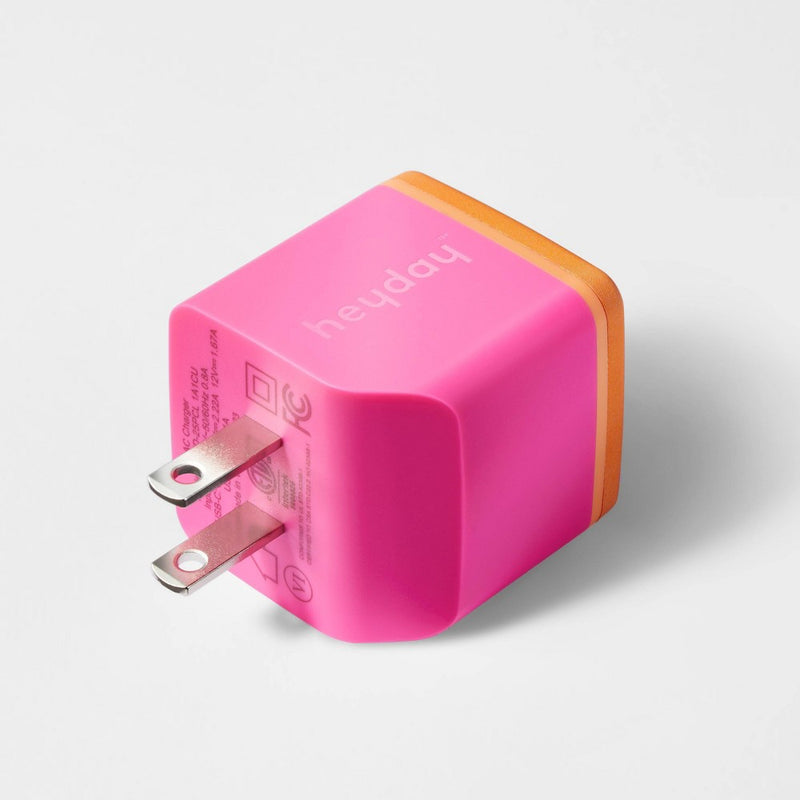2-Port 25W Charger - heyday with Hibaaq Ibrahim
