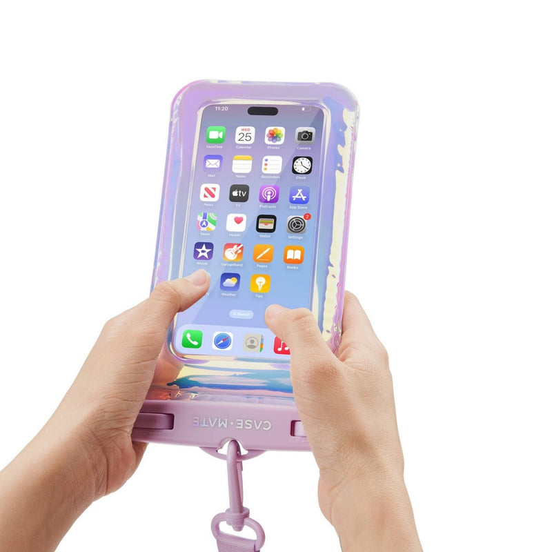 Case-Mate Waterproof Pouch - Soap Bubble