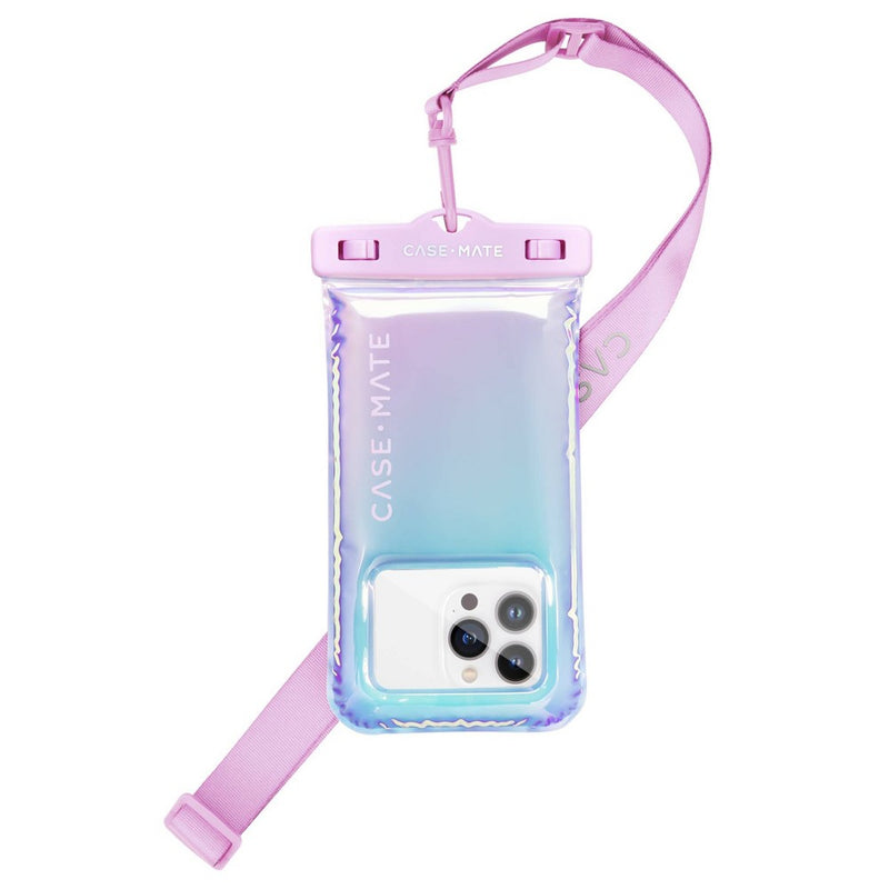 Case-Mate Waterproof Pouch - Soap Bubble