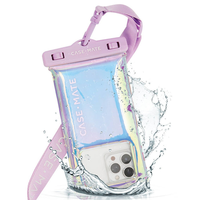 Case-Mate Waterproof Pouch - Soap Bubble
