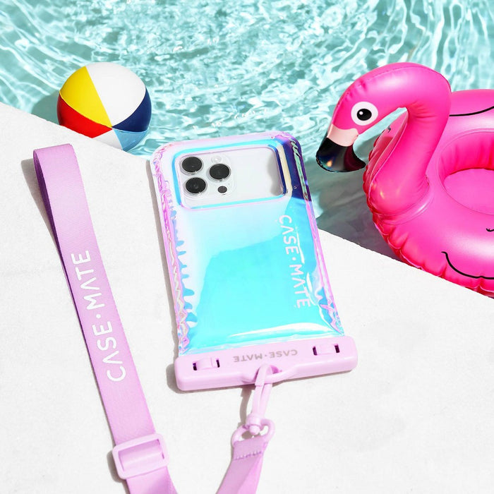Case-Mate Waterproof Pouch - Soap Bubble