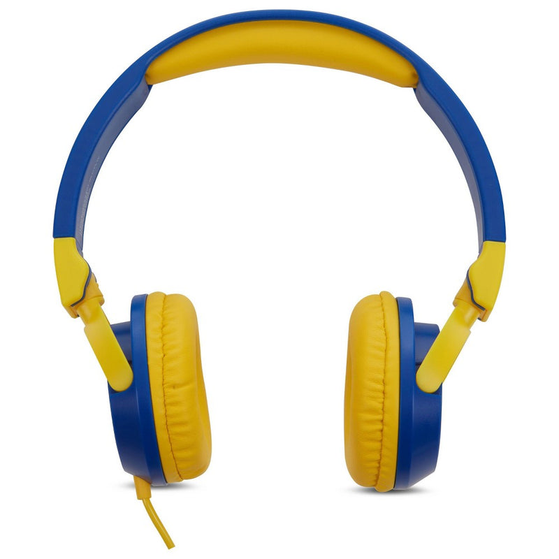 Altec Lansing Kid's Wired Over-Ear Headphones - Blue/Yellow