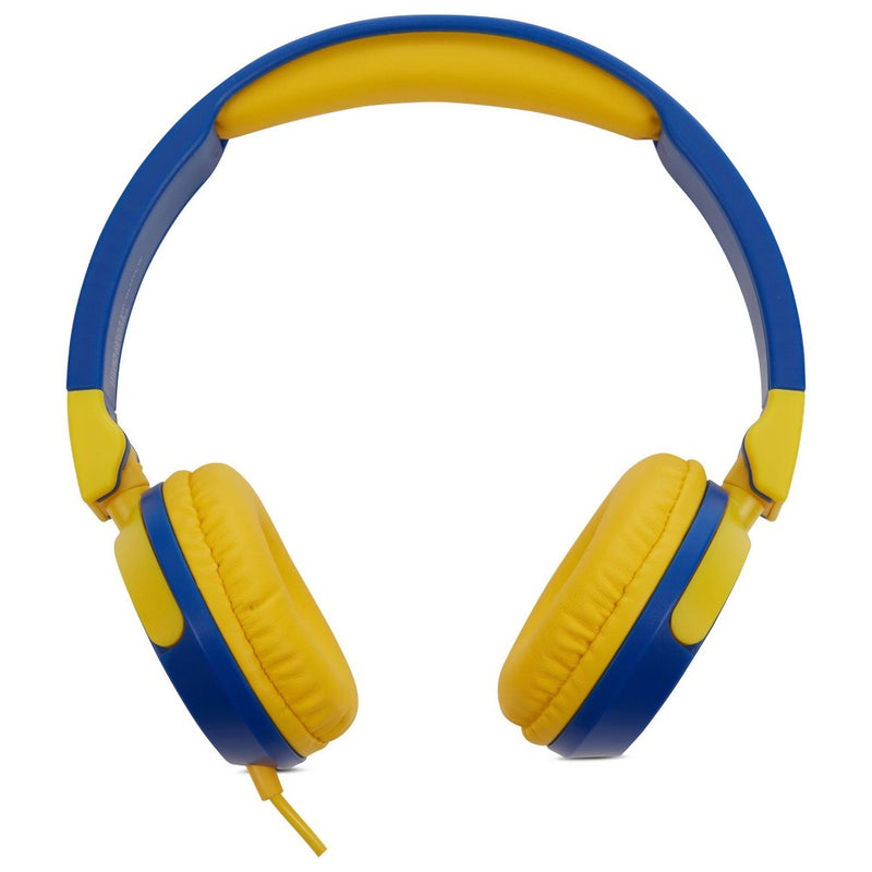 Altec Lansing Kid's Wired Over-Ear Headphones - Blue/Yellow