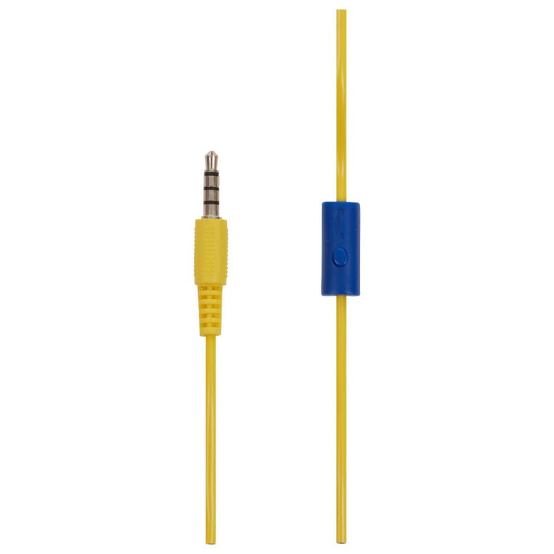 Altec Lansing Kid's Wired Over-Ear Headphones - Blue/Yellow