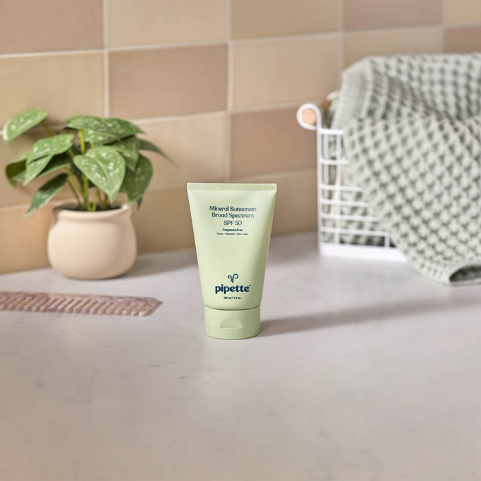Pipette Mineral Broad Spectrum SPF 50 Sunscreen - 4 fl oz
