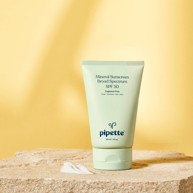 Pipette Mineral Broad Spectrum SPF 50 Sunscreen - 4 fl oz