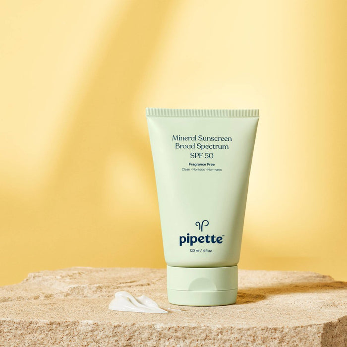 Pipette Mineral Broad Spectrum SPF 50 Sunscreen - 4 fl oz
