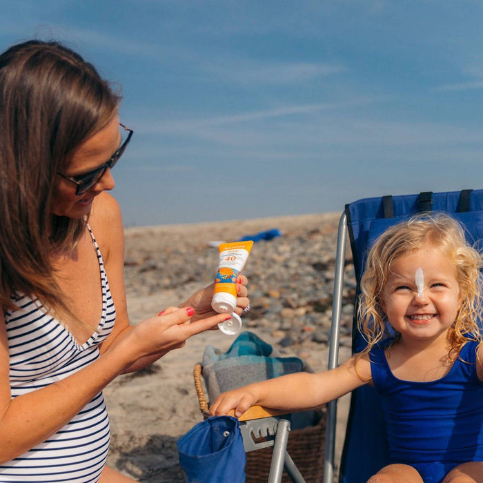 Badger Mineral Kids Sunscreen Cream - SPF 40 - 2.9 fl.oz