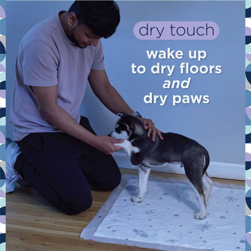 Pet Life Unlimited Overnight Smart Prints Dog Pads - XXL - 14ct