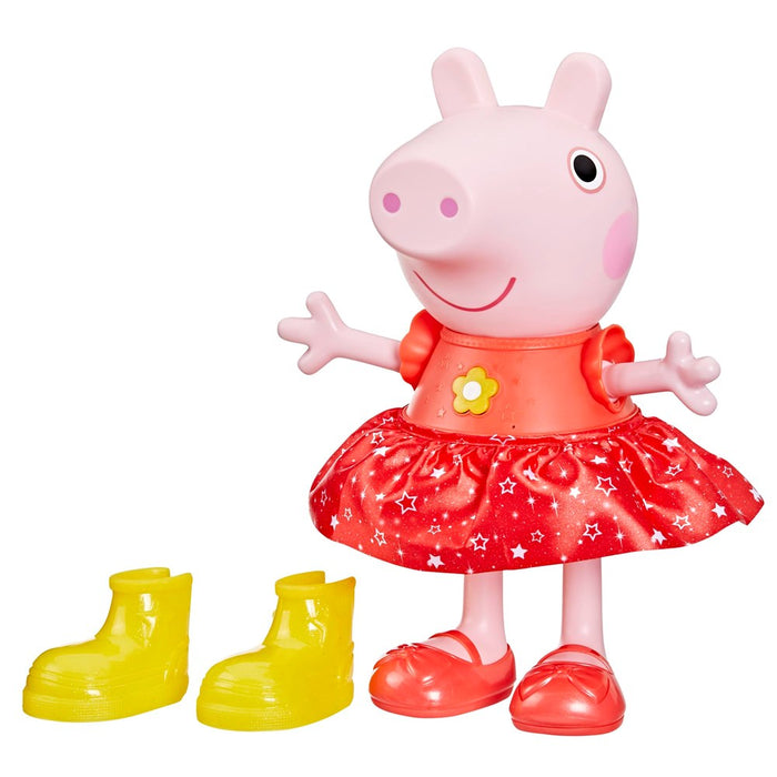 Peppa Pig Peppa’S Muddy Puddles Party Singing And Dancing Doll