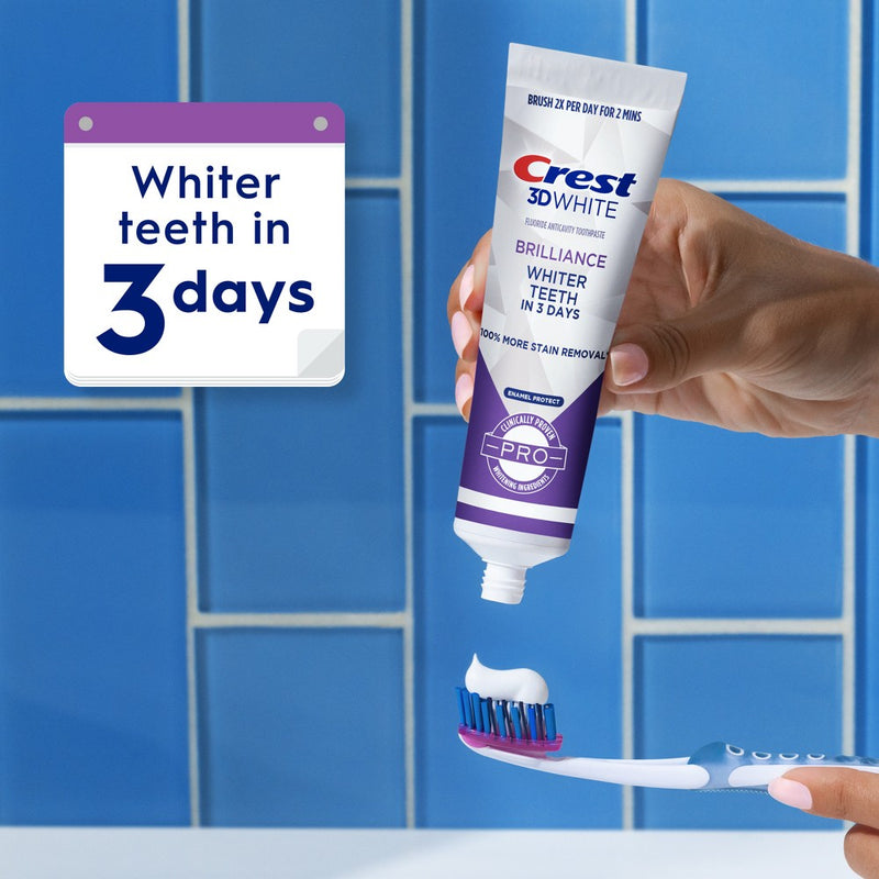 Crest 3D White Professional Enamel Protection Toothpaste - 3.9oz