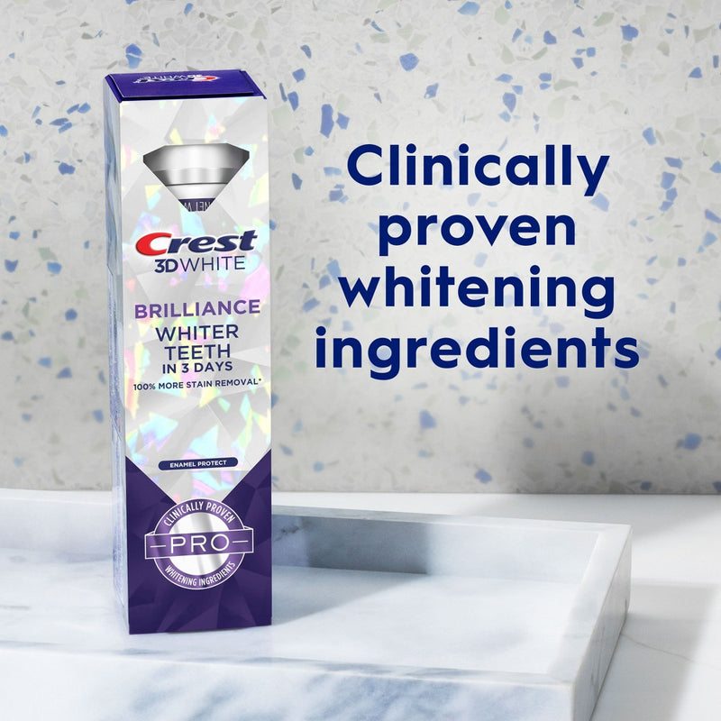 Crest 3D White Professional Enamel Protection Toothpaste - 3.9oz