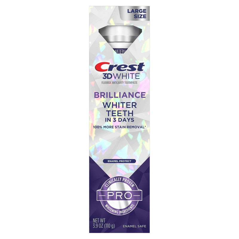 Crest 3D White Professional Enamel Protection Toothpaste - 3.9oz