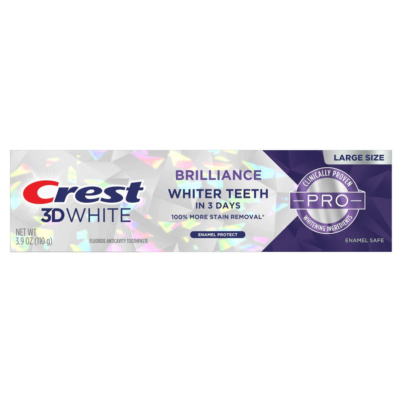 Crest 3D White Professional Enamel Protection Toothpaste - 3.9oz