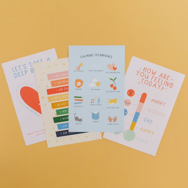 Pippi Post 6pk Calming Corner Poster Kit (LOCAL PICKUP ONLY)