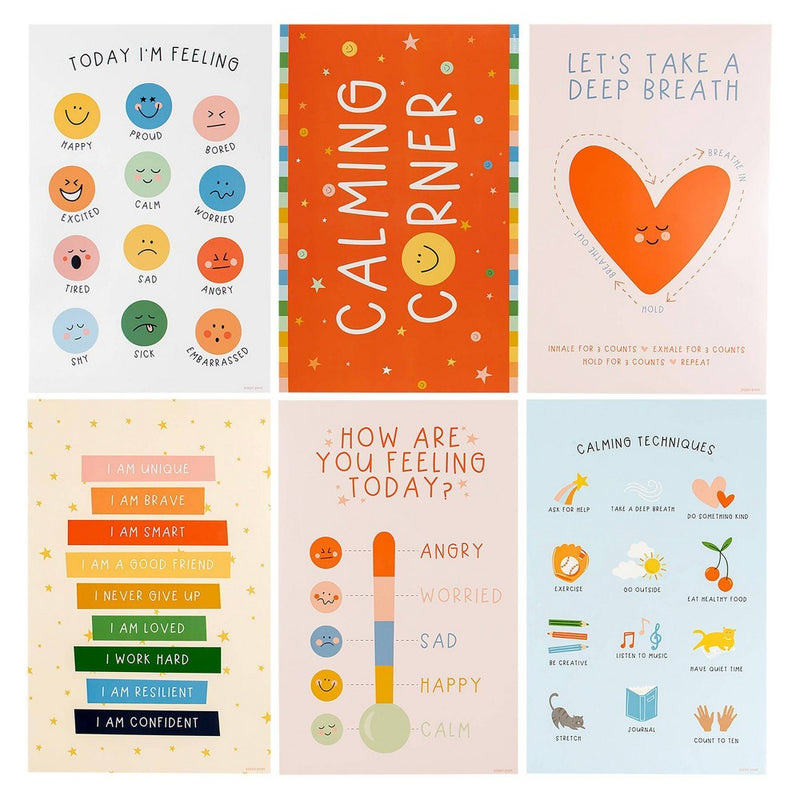 Pippi Post 6pk Calming Corner Poster Kit (LOCAL PICKUP ONLY)