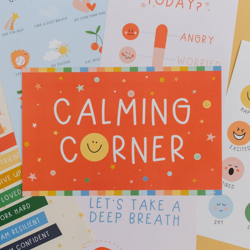 Pippi Post 6pk Calming Corner Poster Kit (LOCAL PICKUP ONLY)