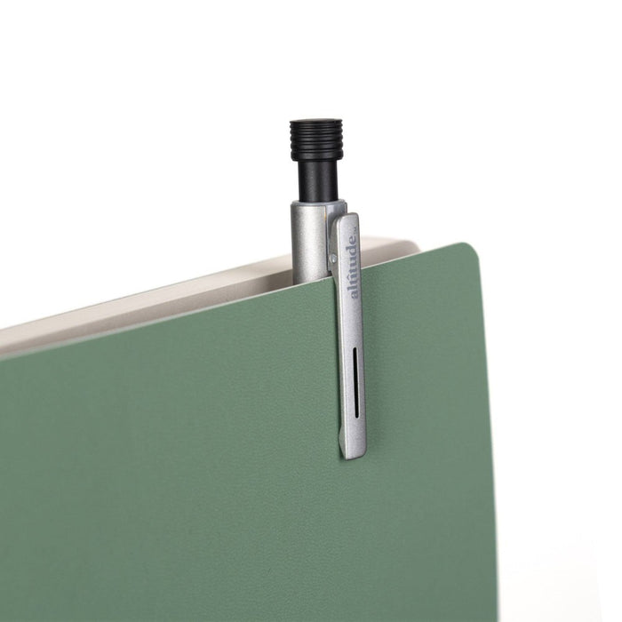 Altitude 2pk Ballpoint Pens Black Ink Silver