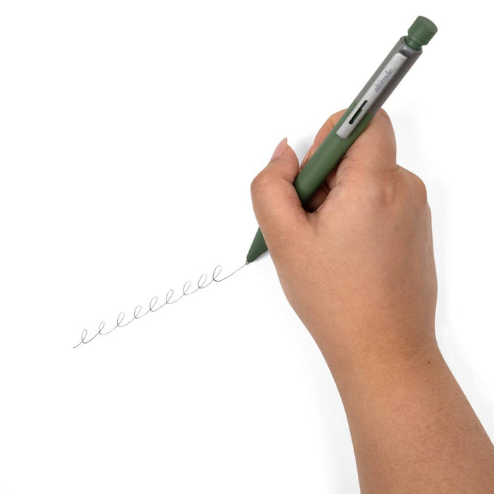 Altitude 2pk Ballpoint Pens Black Ink Silver