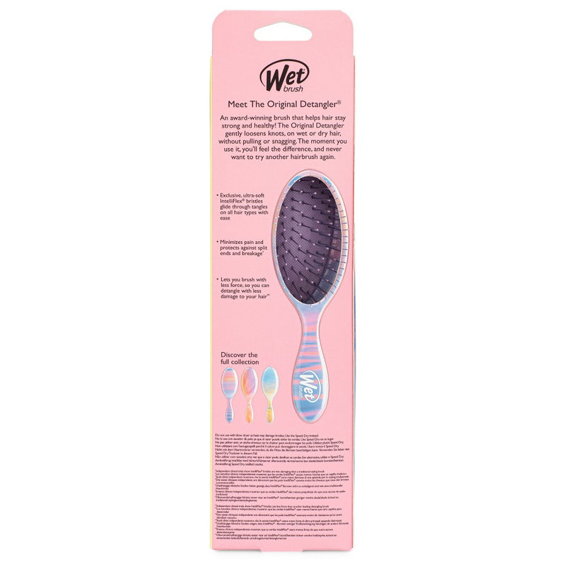 Wet Brush Original Detangler Hair Brush - Desert Afterglow Purple