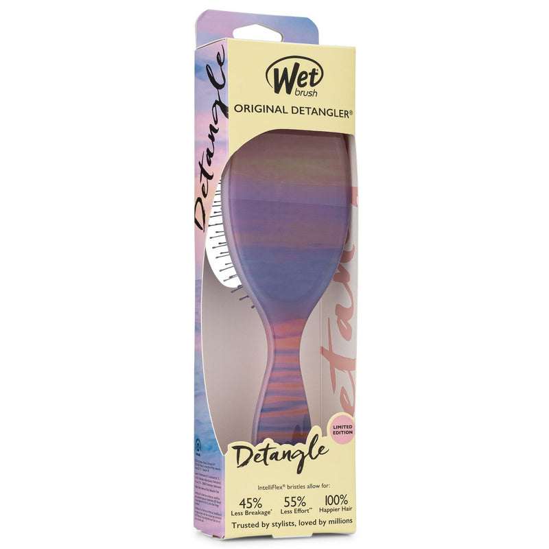 Wet Brush Original Detangler Hair Brush - Desert Afterglow Purple