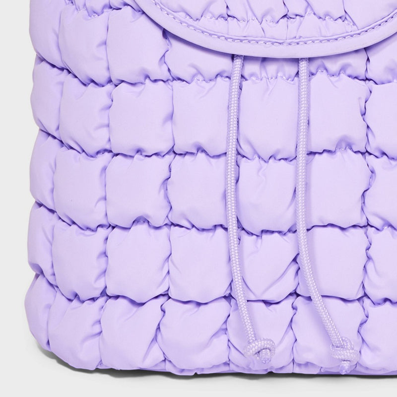 Kids' 8.5" Quilted Mini Backpack - art class Purple