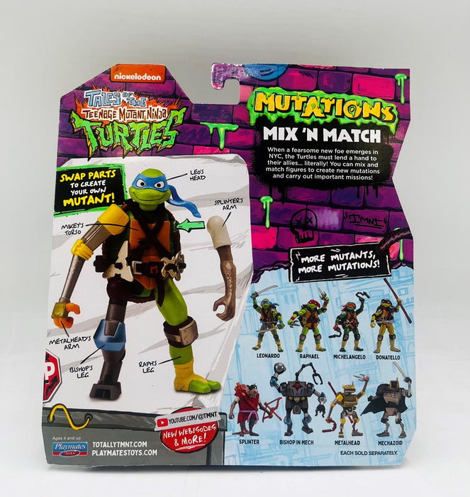 Teenage Mutant Ninja Turtles Raphael Mix 'N' Match Action Figure