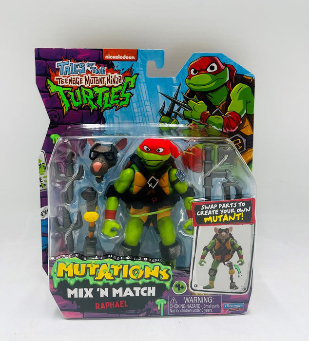 Teenage Mutant Ninja Turtles Raphael Mix 'N' Match Action Figure