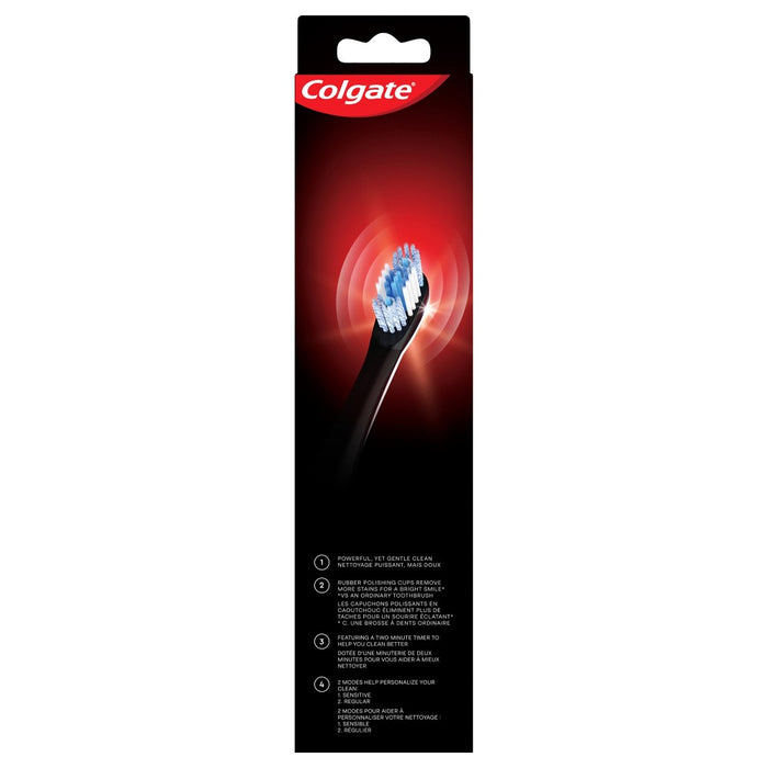Colgate Electric Toothbrush - Black
