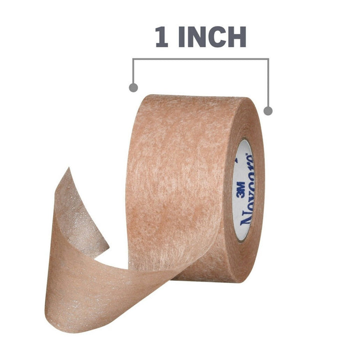Nexcare Gentle Paper Tan Tape - 2pk