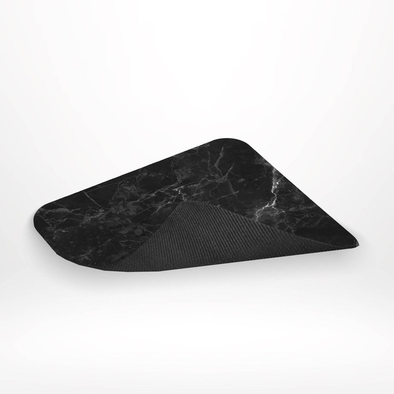 HandStands Deluxe Mouse Mat - Black Marble
