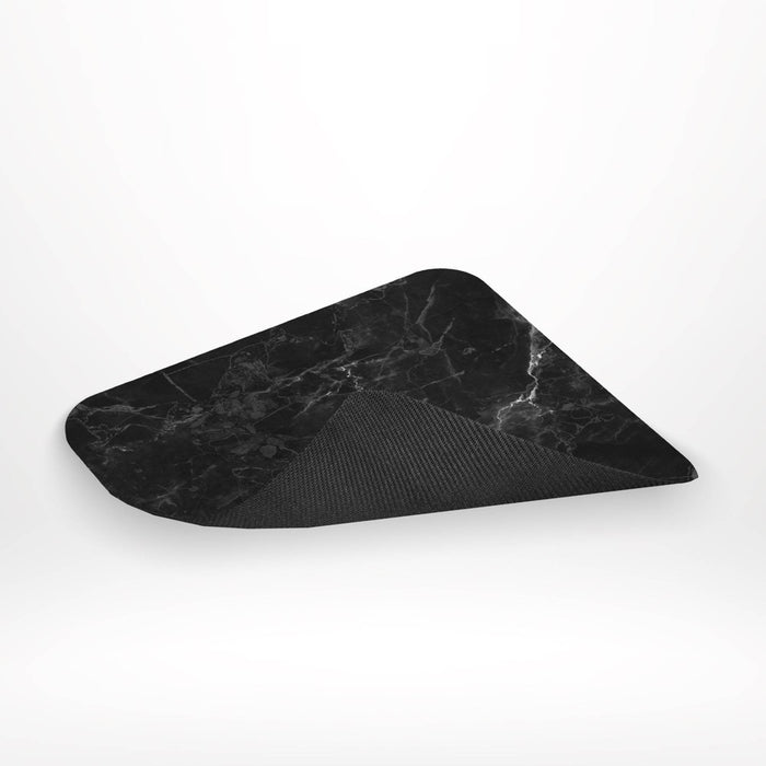 HandStands Deluxe Mouse Mat - Black Marble