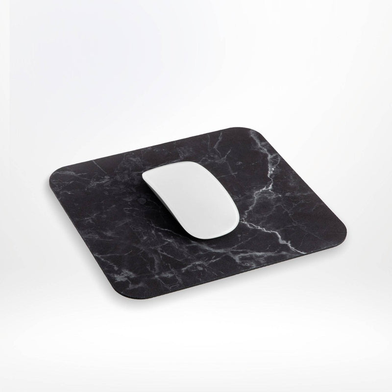 HandStands Deluxe Mouse Mat - Black Marble