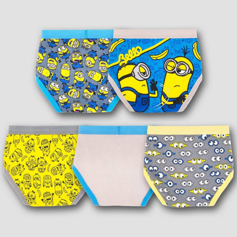 Boys' Despicable Me 5pk Briefs - 4