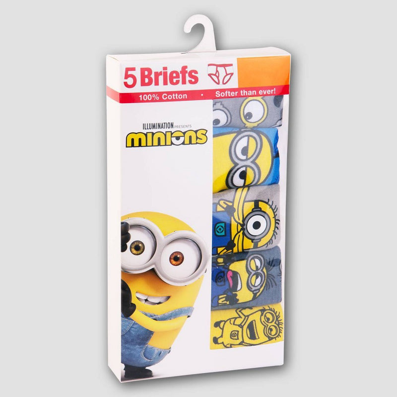 Boys' Despicable Me 5pk Briefs - 4