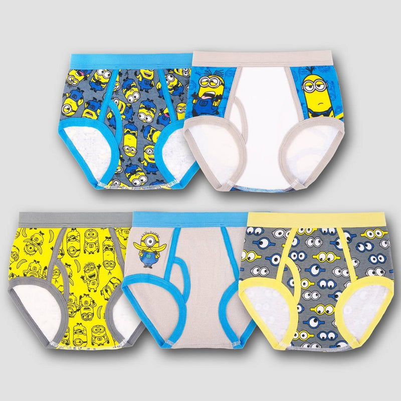 Boys' Despicable Me 5pk Briefs - 4