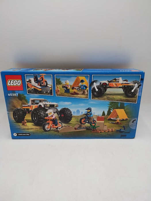 LEGO City 4x4 Off-Roader Adventures Monster Truck Toy 60387 SEE DETAILS