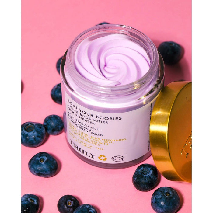 TRULY Acai Your Boobies Lifting Boob Butter - 2 fl oz - Ulta Beauty