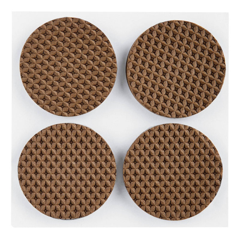 Scotch 8pk 1.5" Gripping Pads Brown
