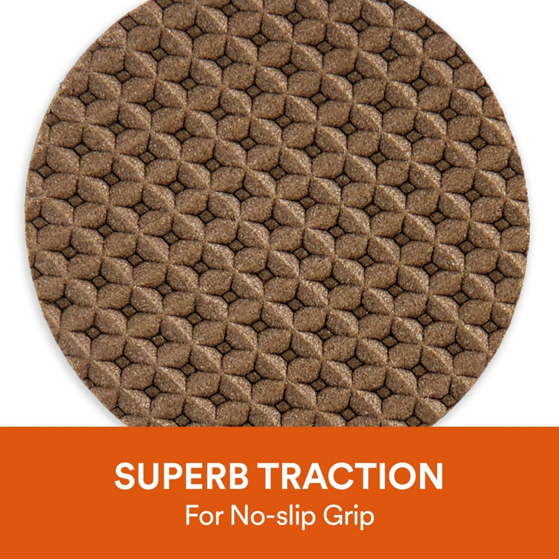Scotch 8pk 1.5" Gripping Pads Brown