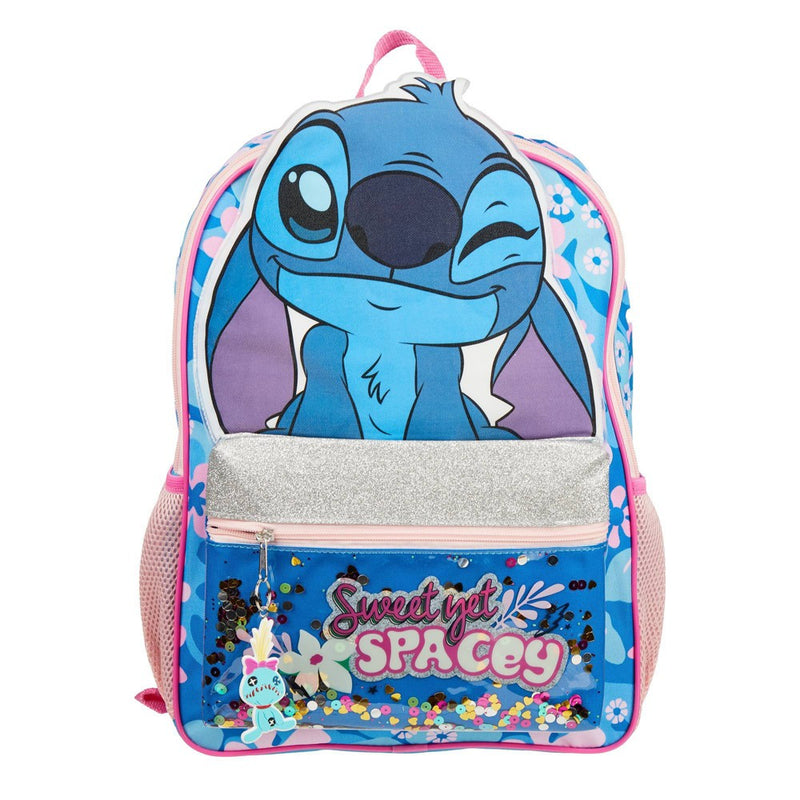 Disney Kids' 16" Backpack - Stitch