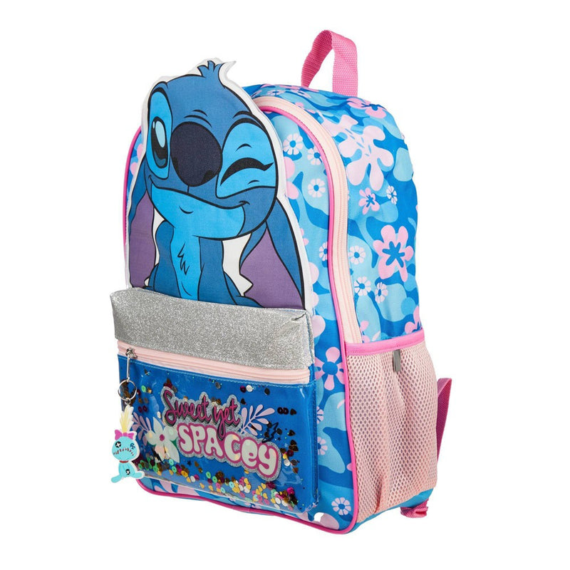 Disney Kids' 16" Backpack - Stitch