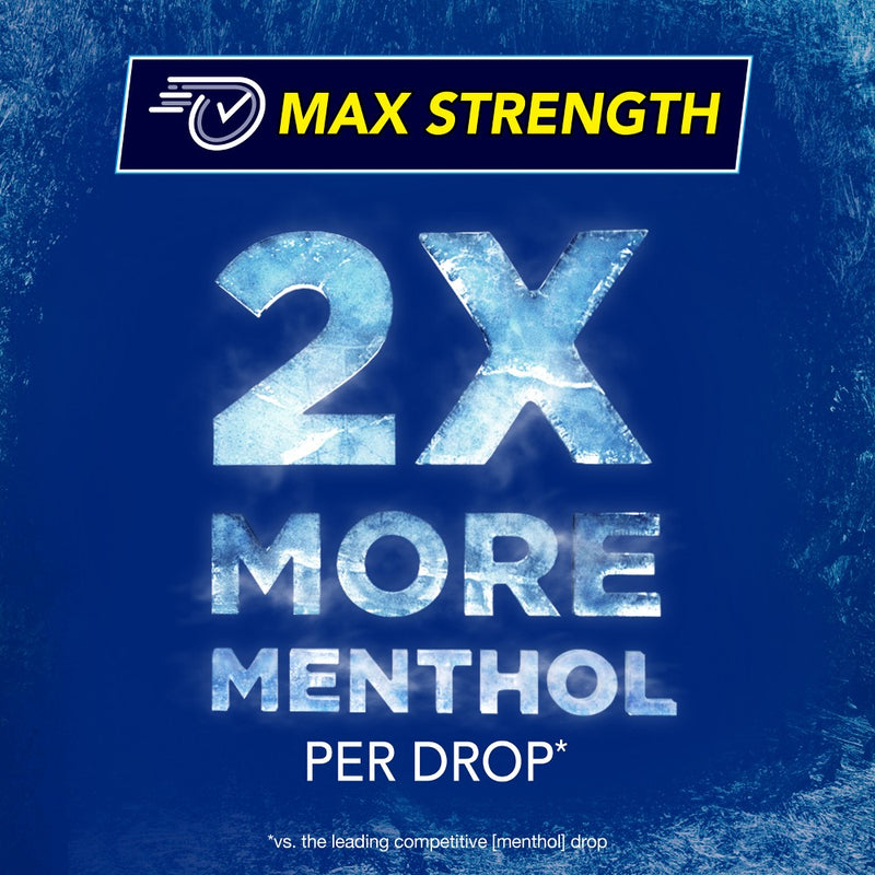 Vicks VapoCOOL Severe Medicated Cough Drops - Menthol - 45ct