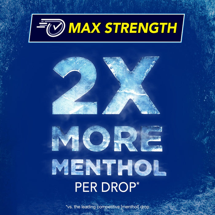 Vicks VapoCOOL Severe Medicated Cough Drops - Menthol - 45ct