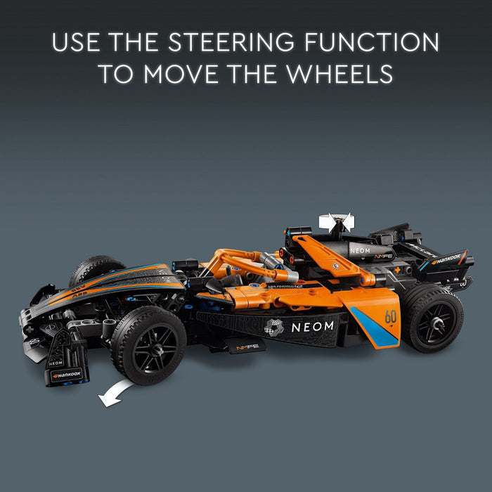LEGO Technic NEOM McLaren Formula E Race Car Toy 42169