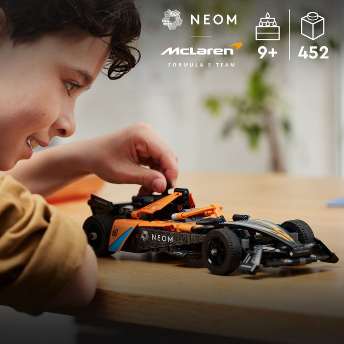 LEGO Technic NEOM McLaren Formula E Race Car Toy 42169