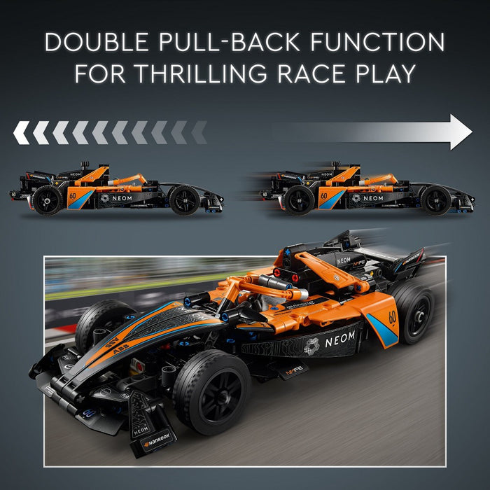 LEGO Technic NEOM McLaren Formula E Race Car Toy 42169