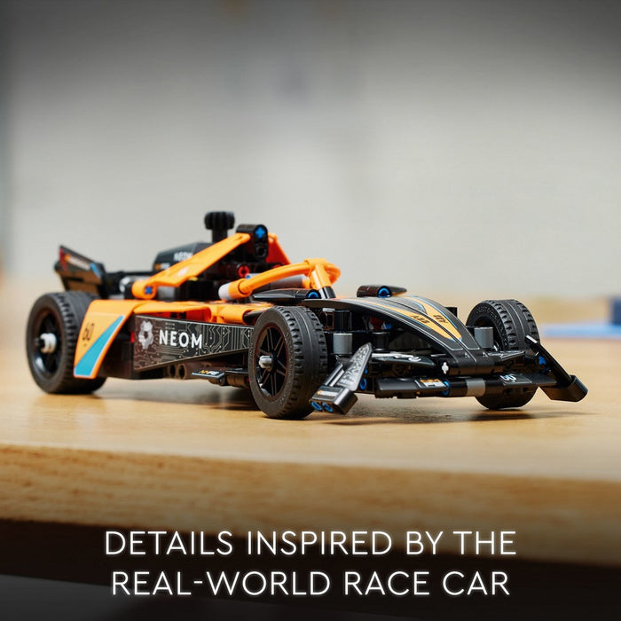 LEGO Technic NEOM McLaren Formula E Race Car Toy 42169
