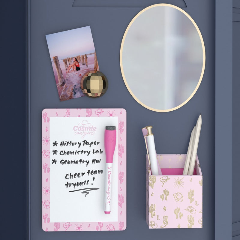 U Brands 5ct Locker Value Pack - Giddy Up Pink